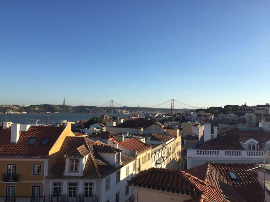 Charming Meio A Lapa Iii Amazing Terrace View Apartament Lizbona